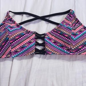 Colorful Bathing suit Top